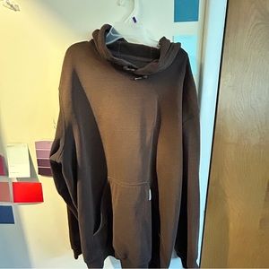 CARHARTT BROWN HOODIE